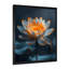 Blanc blanc, reflet de lotus photo II - décoration murale lotus-900460370-900460373