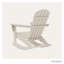 Chaise berçante Adirondack POLYWOOD Nautical-50289049