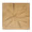 Wood-Look Square-Column MGO End Table/  H33.75"/Wood-Like Distressed Finish/ Mix With Different Heights/ Indoor Outdoor Use-1949349893