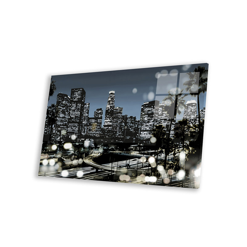 L.A. Nights II - non encadrée, impression, H 16 po x l 24 po x P 0,25 po