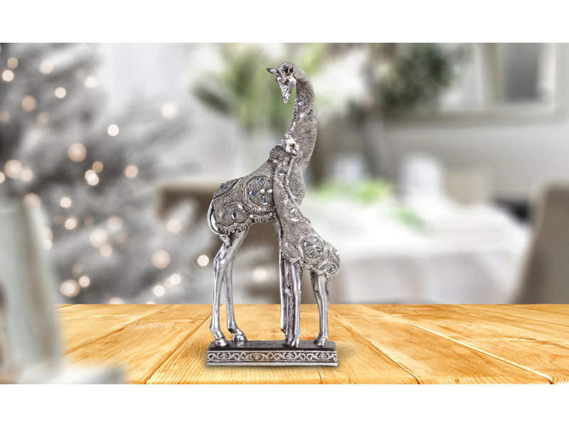 Figurine girafe 14,75 "Jennavieve