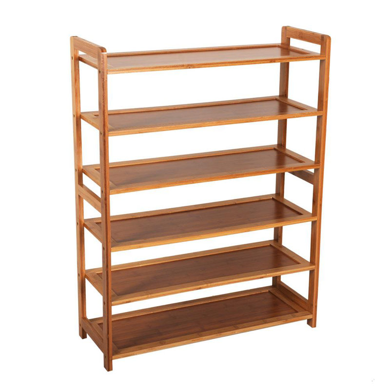 24 Pair Stackable Shoe Rack