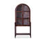 Vitrines en bois massif brun noisette-120881638