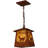 1 - Light Rust Lantern Pendant
