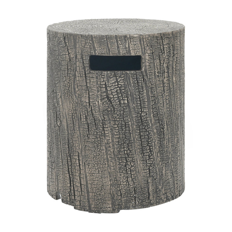 Support de réservoir / table d'appoint, Gris clair
