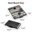 Grey/Black Backgammon Board Game