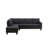 Rivet - Trimmed L - shaped Sofa 2pc