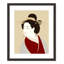 «Aiyah Modern Geisha», impression encadrée