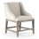 Connor Upholstered Stool with Solid Wood Frame