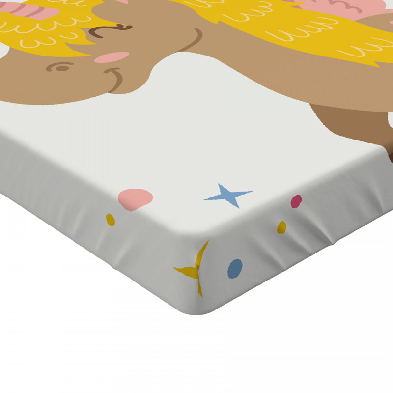 Microfiber Fitted Sheet, Twin Fitted Sheet