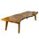Round with Solid Wood Base Dining Table