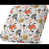 Tissu orange
