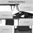 Folding Chaise Lounge With 5-Level Reclining Back, Outdoor Tanning Chair With Reading Face Hole, Outdoor Lounge Chair With Side Pocket & Headrest For Beach, Yard, Patio-109013622-109013626