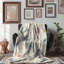 Jeté Whimsical Pastel Highlands - 1 pièce Sherp Premium-1766692850-1793021624