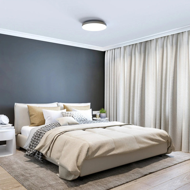 KODA 14" LED Ceiling Light with Motion Sensor and Adjustable Colour