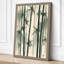 Bamboo Study Japandi - Wrapped Canvas-1466008470-1466008476