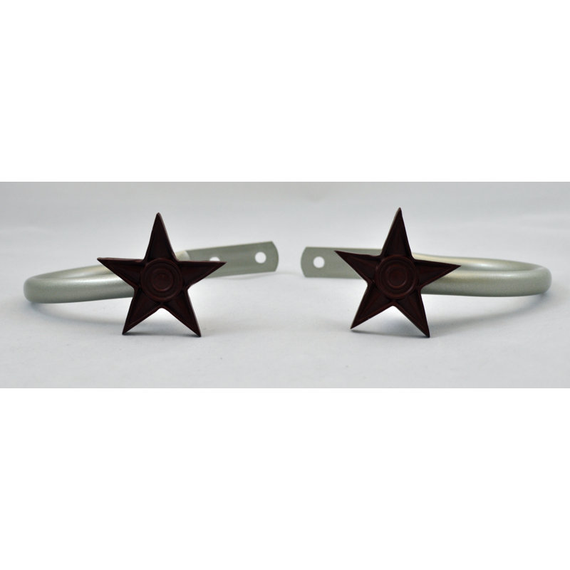 Retenue de rideaux star Richeson, Rouge