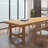 86.61"All-Solid-Pine Long Rectangular Conference Table-208517322