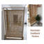 Cloison 1 pièce en bois massif Burlywood-2138950972-2138950974
