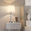 Ensemble de lampes de table en métal 23 po avec contrôle tactile et USB A&C-1184683513