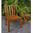 Claris 10 - Person Teak Wood Patio Dining Set with Rectangular Table, Cushions Included