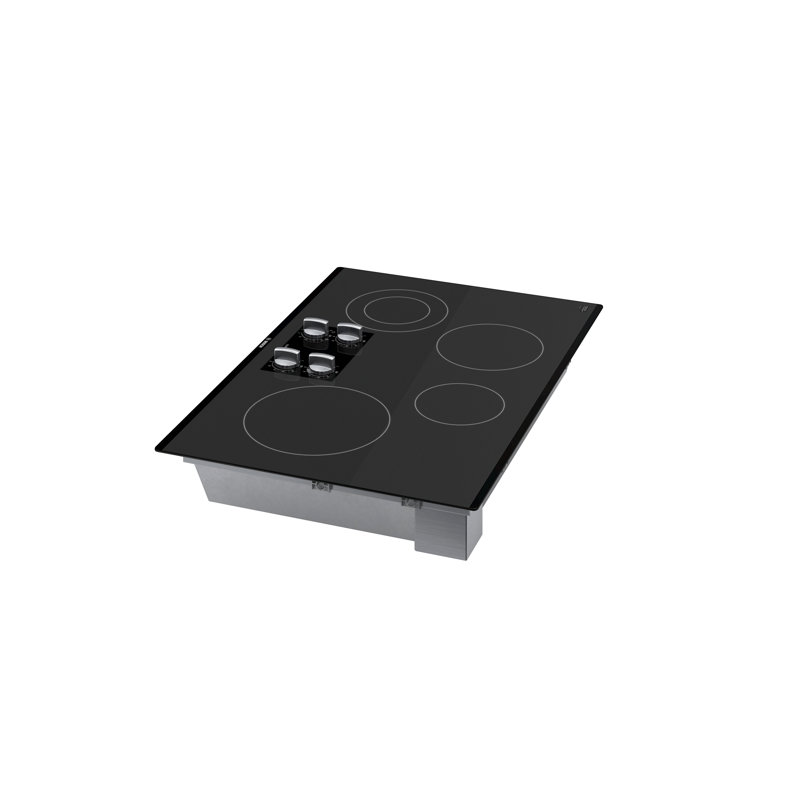 500 Series 31" Electric Cooktop with 4 Burners