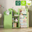 Bibliothèque pour enfants, bibliothèque et rangement pour jouets, bibliothèque en bois