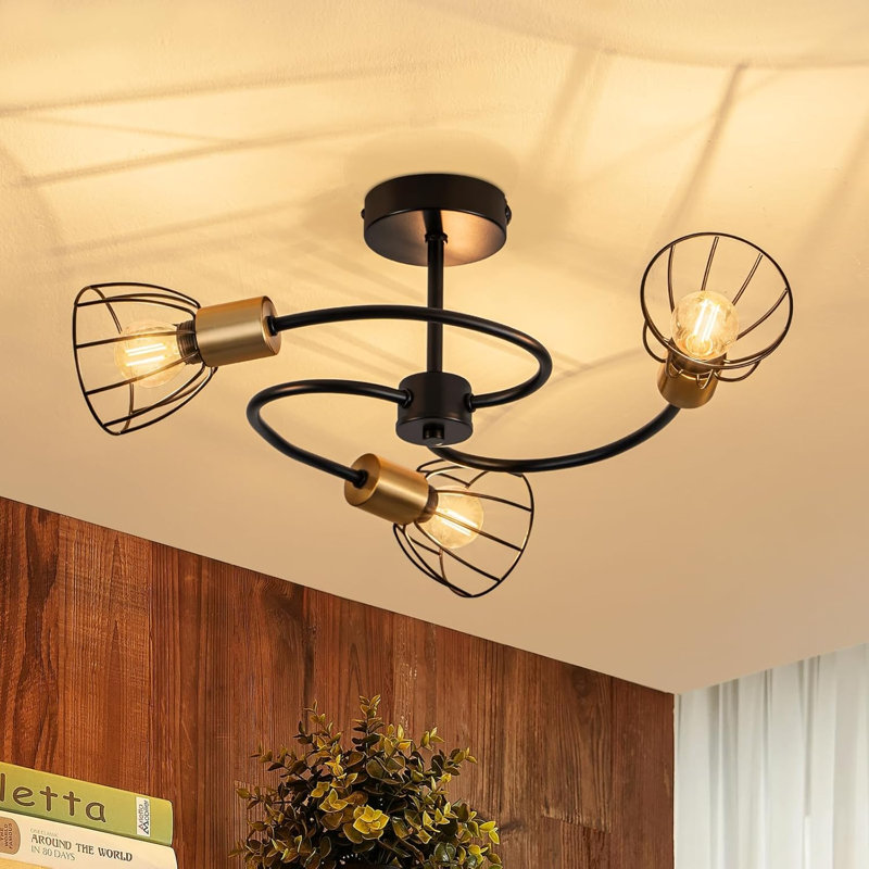 LED Semi Flush Mount