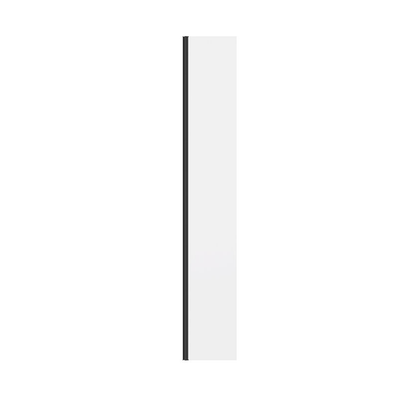 Sharna Walk In Shower Enclosure – 1950 x 300 mm, Black