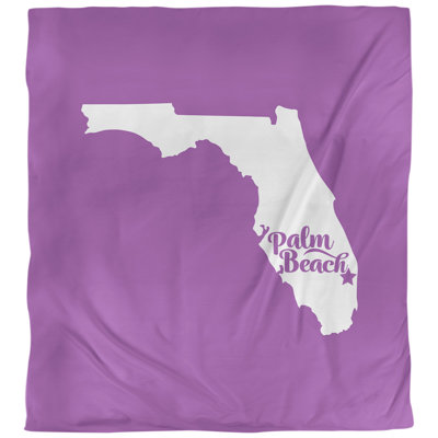 Housse de couette palm beach floride