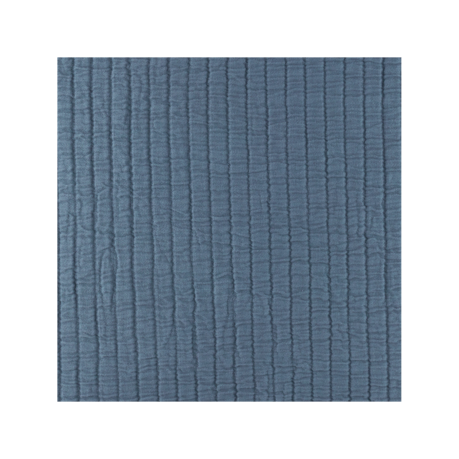 Boyfriend Matelasse Coverlet, King Coverlet, Ink