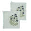 Ensemble de 10 serviettes à main en tissu 100% coton tissé à la main Lark Manor ™ 10 x 10 pouces-228615087