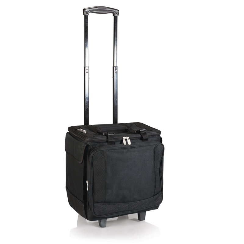 Bodega Rolling Wine and Beverage Large Insulated Cooler