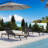 Outdoor Chaise Lounge Chair Set of 2,with 5-Position Adjustable Backrest-2023914306
