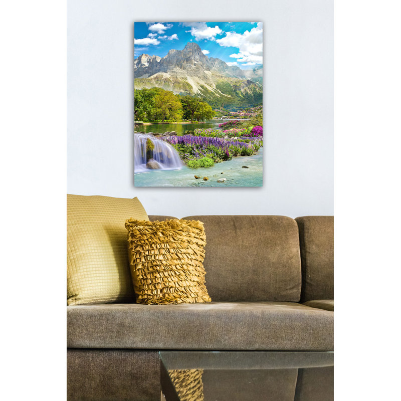 Impression sur toile tendue
