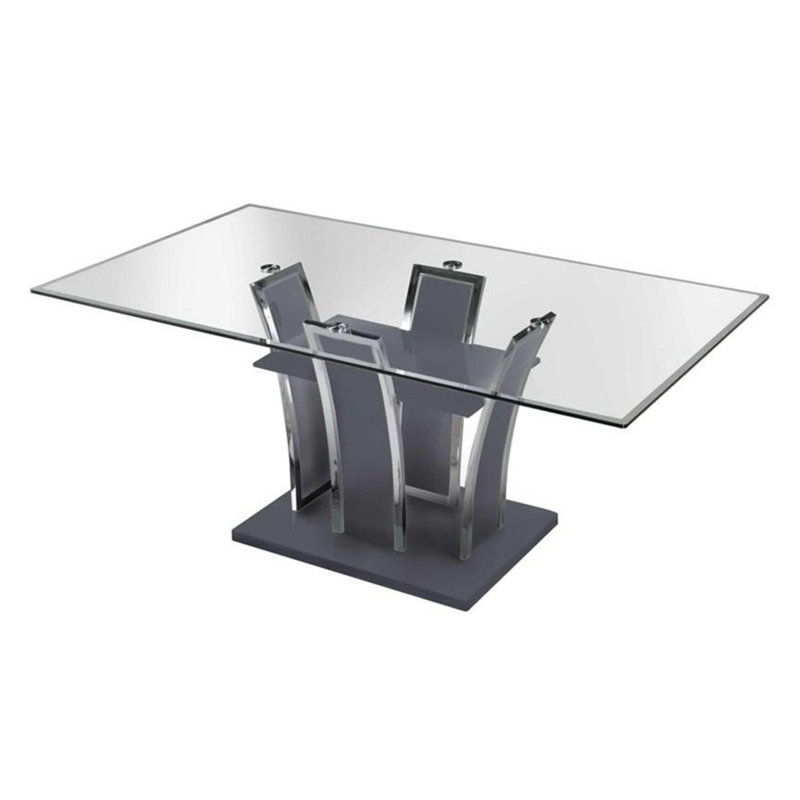 Table de salle à manger, Gris