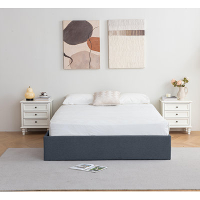 Lit de rangement relevable Braud