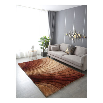 Tapis touffeté à la main «3D Shaggy»
