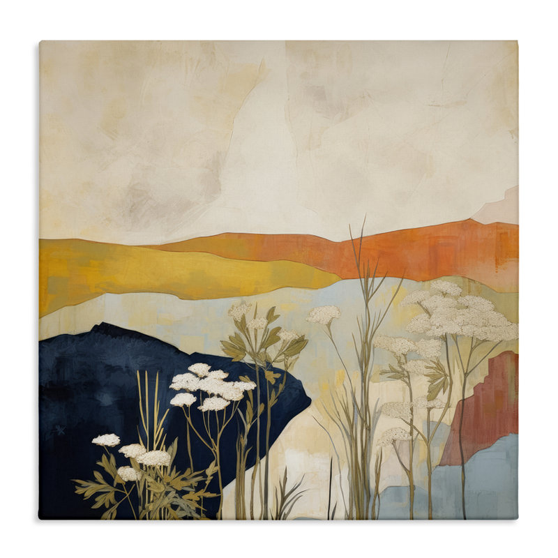 "Complex Desert Layers", art mural par Irena Orlov, H 17 po x l 17 po