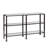 Ciela 48.5'' Glass Top Console Table