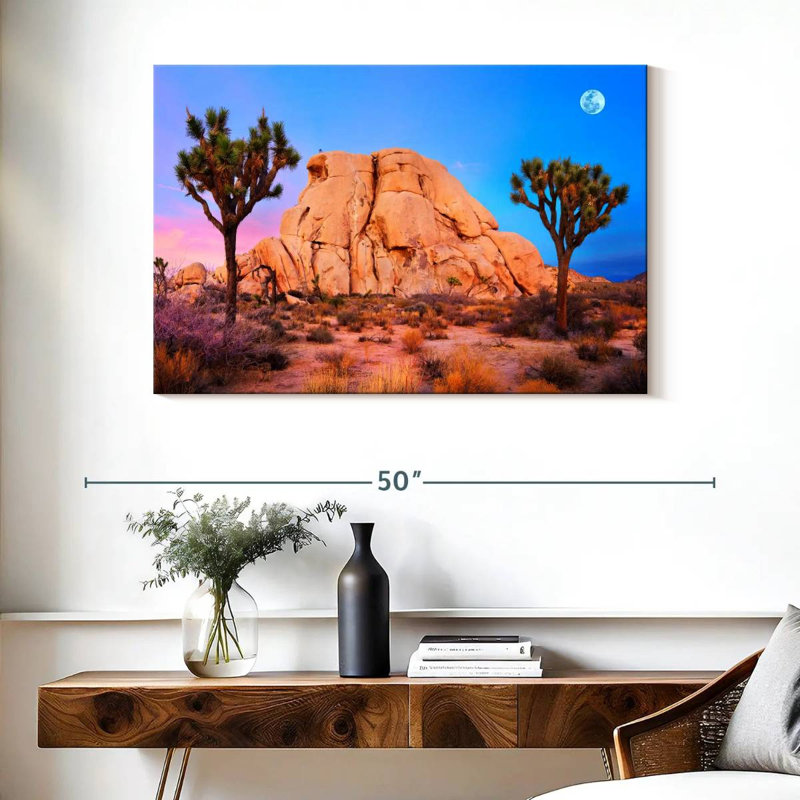 Kavia Joshua Tree National Park II, H 26 po x l 39 po