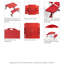 Table de pique-nique pliante avec trou pour parasol Play Town Talarisha-350268543