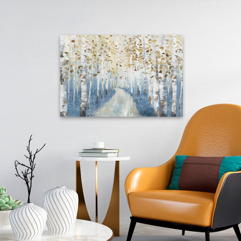 New Path I, 16" H x 24" W