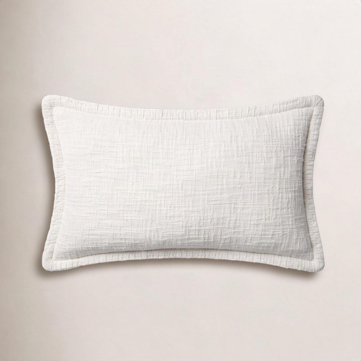 Favela Cotton Pillow Cover, 13" H x 21" W x 6" D, Down Blend