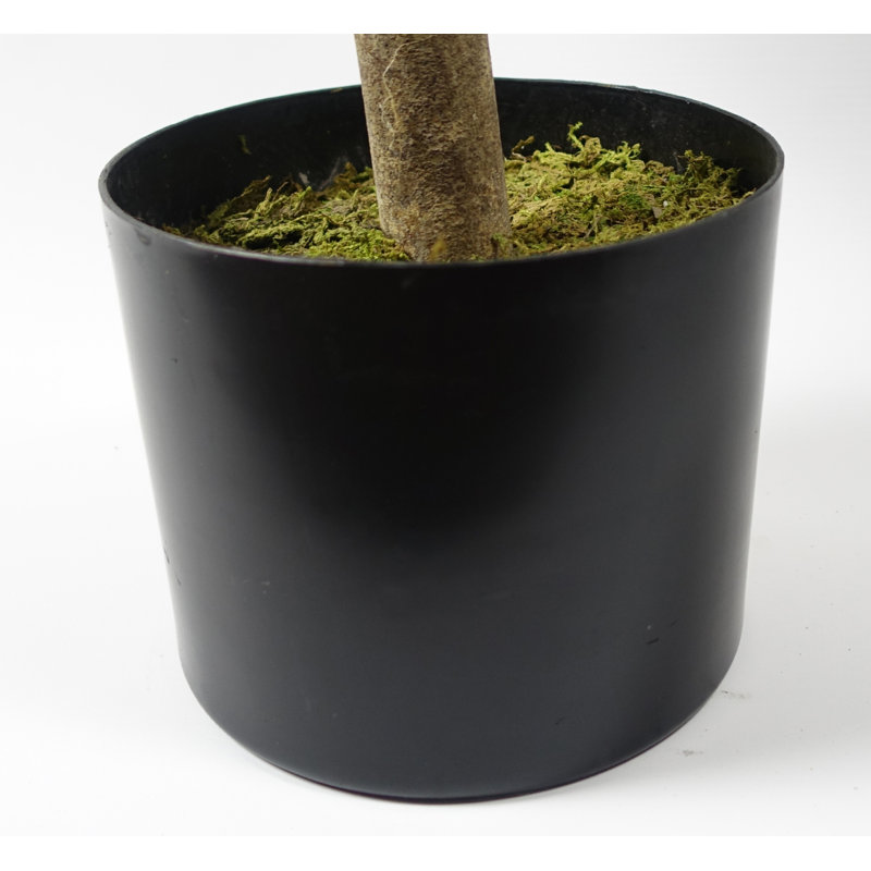 120cm Faux Boxwood Topiary in Pot Liner