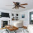 Hadiya 48'' Ceiling Fan with Light Kit