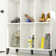 Amaylee 76" H x 35" W x 15" D Storage Cabinet