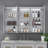LED Lighted Medicine Cabinet With Mirror