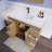 48'' Single Bathroom Vanity with Acrylic Top-871537314