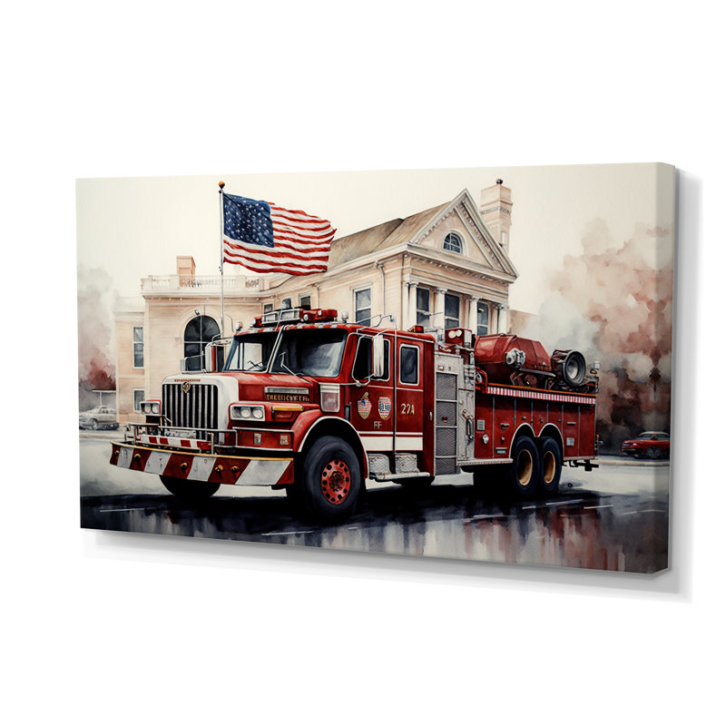 Fiery Pursuit I - Camion de pompiers